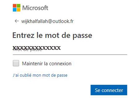 Hotmail messagerie sign in