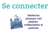 Email jetable indétectable