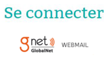 Se connecter à GlobalNet webmail