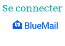 Se connecter à Blue Mail